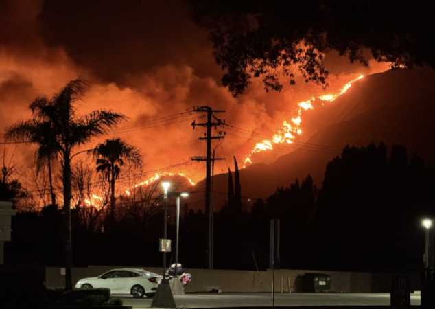 Impact of "apocalyptic" Los Angeles wildfires